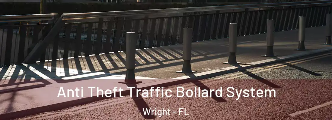 Anti Theft Traffic Bollard System Wright - FL