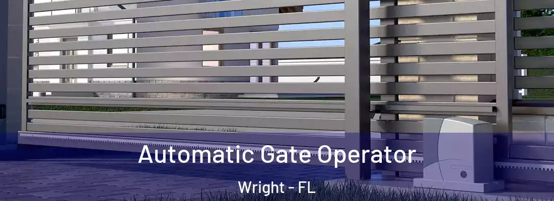 Automatic Gate Operator Wright - FL