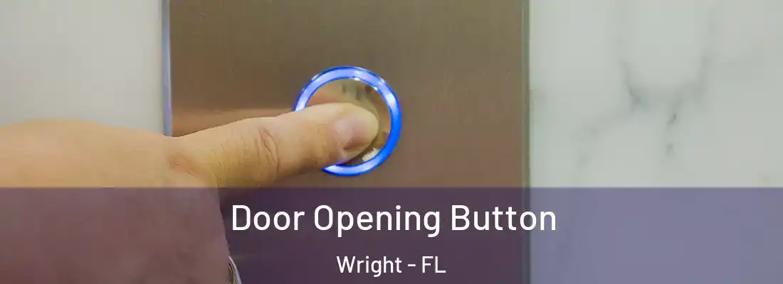 Door Opening Button Wright - FL