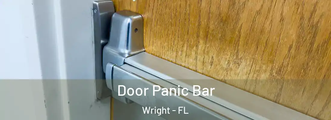 Door Panic Bar Wright - FL