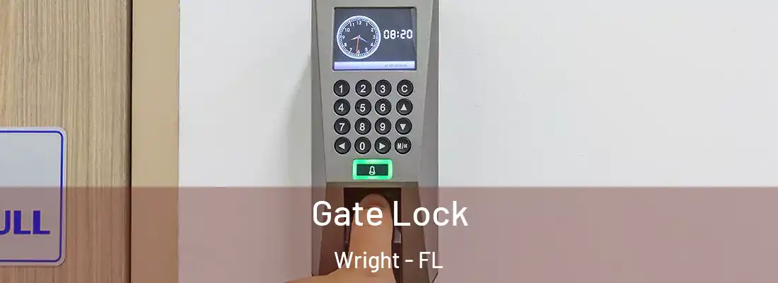 Gate Lock Wright - FL