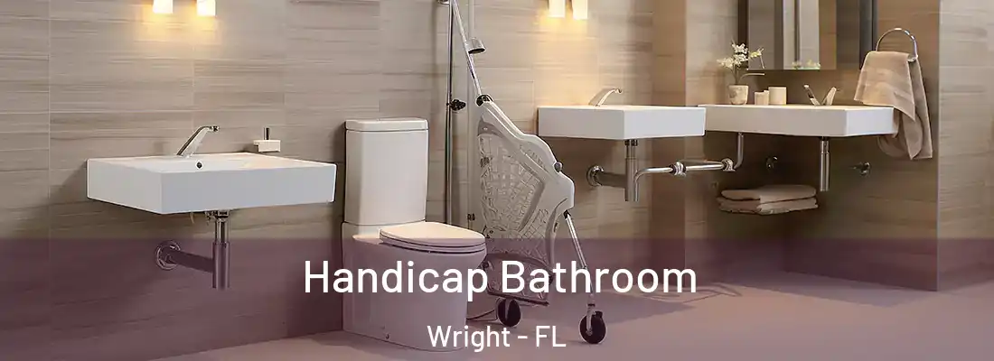 Handicap Bathroom Wright - FL