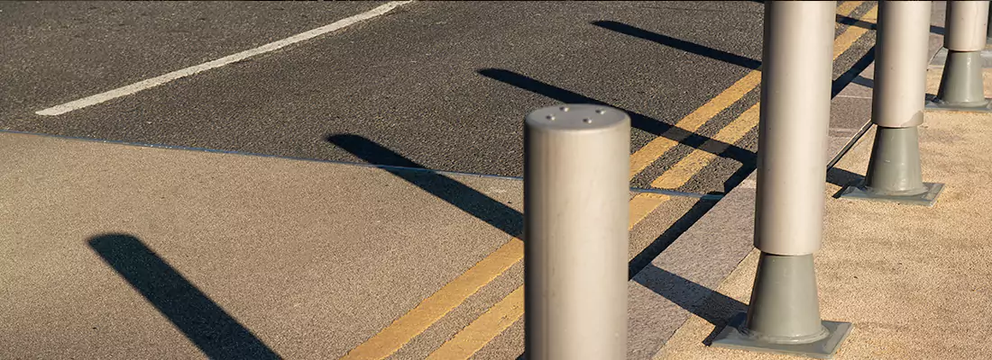 Custom Anti-Theft Traffic Bollard System Installations in Wright, FL