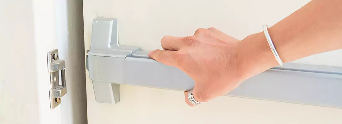 Fast and Affordable Door Panic Bar Installation in Wright, FL