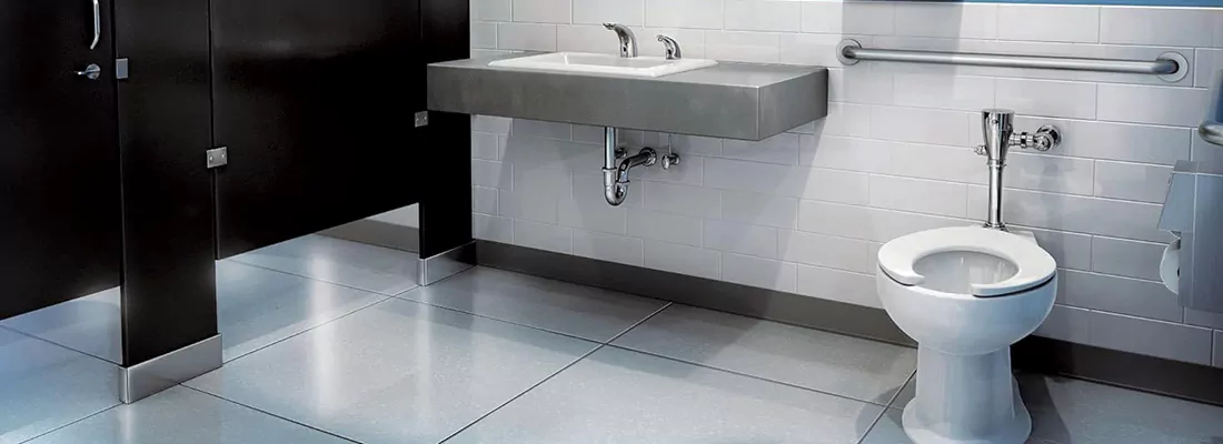 Universal Barrier Free Washroom in Wright, FL