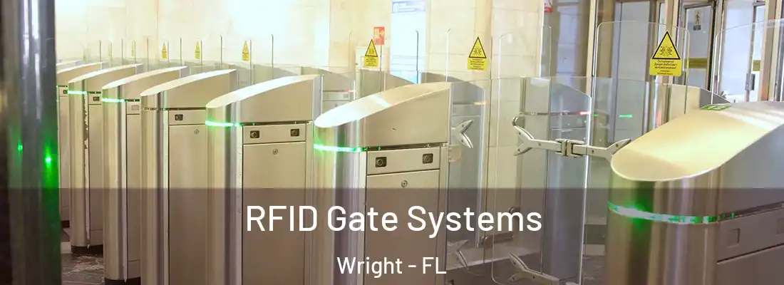 RFID Gate Systems Wright - FL